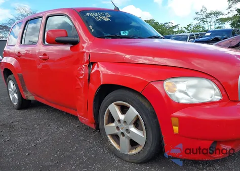 2010 Chevrolet Hhr Lt from USA, damaged, VIN 3GNBABDB4AS573479